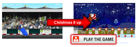Elf Jump Christmas Game